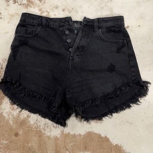 Wild Fable High Rise Button Fly Shorts